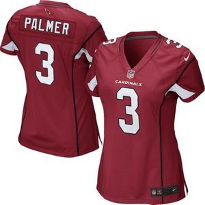 Arizona Cardinals Nike Women's Game Home Jersey // Carson Palmer 3// NEW